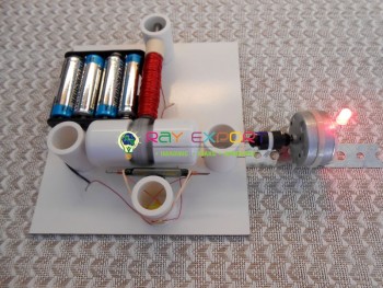 Electric Motor Kit For Physics Lab