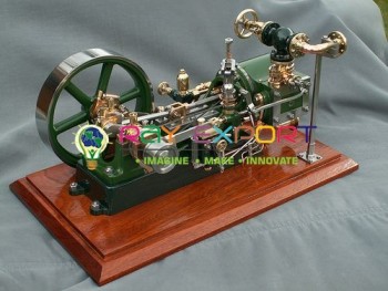 MODEL OF STEAM ENGINE JUNIOR  FOR PHYSICS LAB