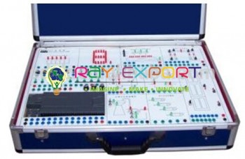 Plc Trainer Kit For Electronics Labs For Teaching Equipments Lab