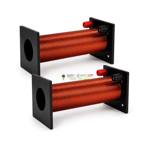 Set of Coils with Removable Iron Core