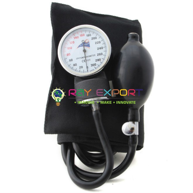 Blood Pressure Machine, Aneroid, 8 inch Desk Model