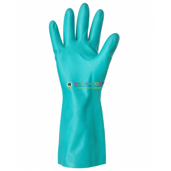 Protective Gloves against Acids, Bases and Solvents