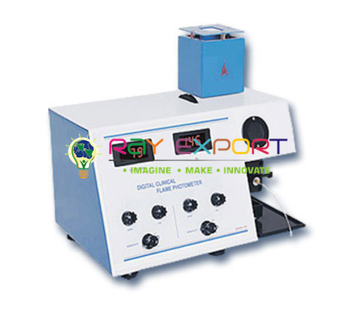 Flame Photometer, Digital, Dual Channel