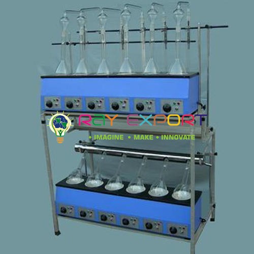 Kjeldahl Digestion And Distillation Unit Combined