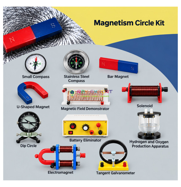 Magnetism Circle Kit
