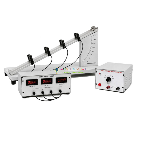Electronic Timer with Photogates