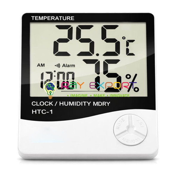 Digital Thermo-Hygrometer