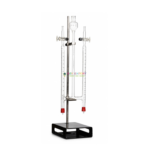 Apparatus for Water Electrolysis (Hoffman Voltmeter)