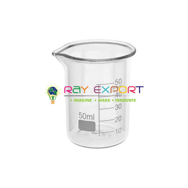 Chemical Glasses (Beaker) 50ml