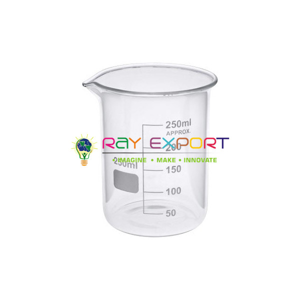 Chemical Glasses (Beaker) 250ml
