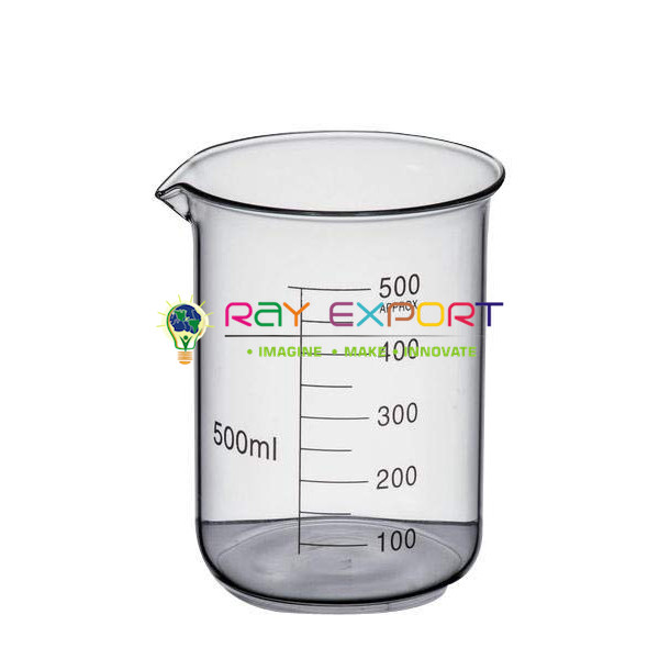 Chemical Glasses (Beaker) 500ml