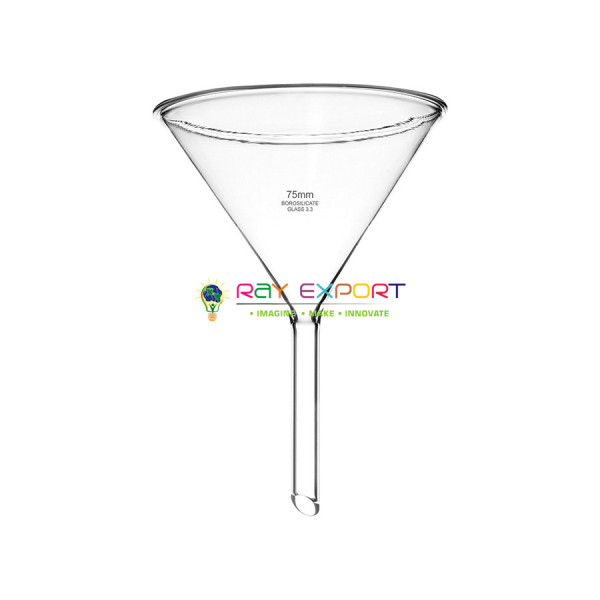 Glass Funnel 75mm