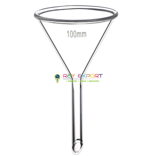 Glass Funnel 100mm