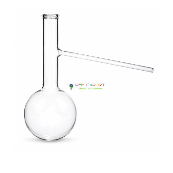 Distillation Pot with Side Funnel