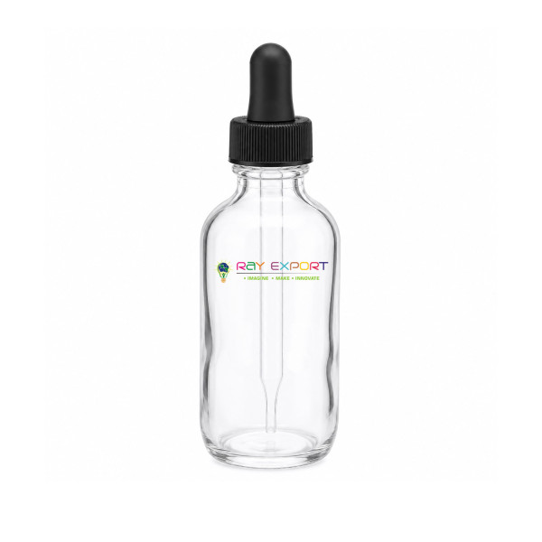 Glass Bottle, with Dropper
