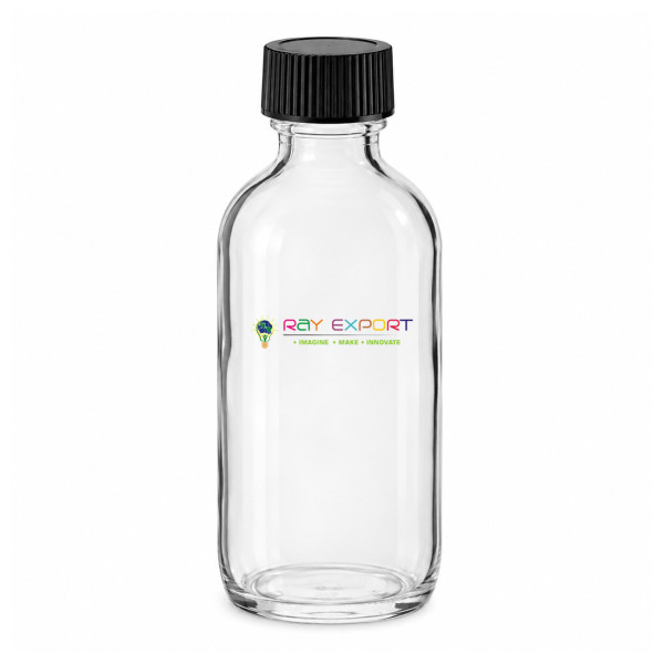 Glass Bottle Wide Mouth 60ml