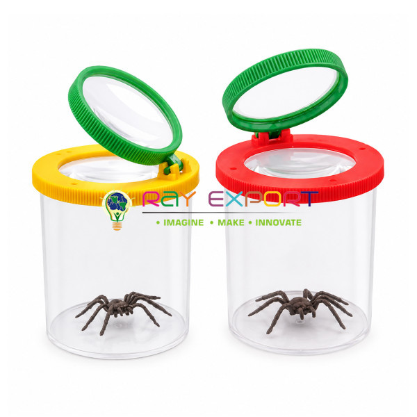 Magnifier Graduated in Centimeters for Insects