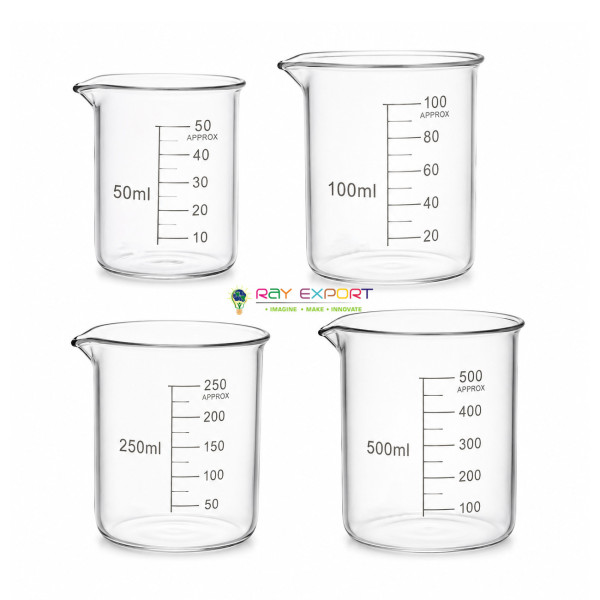 Beakers with Different Pupils
