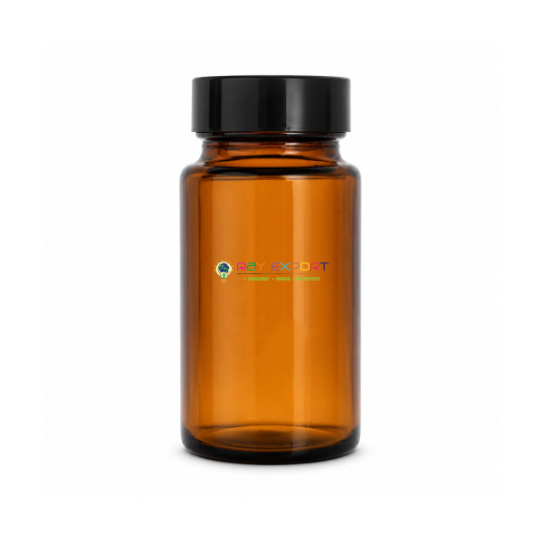 Colored Glass Bottle for Liquids 