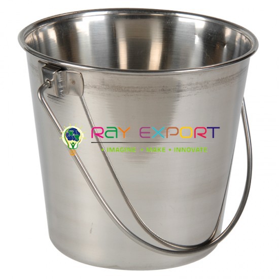 Bucket (Pail), Stainless Steel
