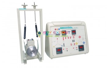 Three Phase Induction Motor Electrical Trainer