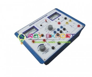 Zener Diode Voltage Regulator Trainer For Electronics Teaching Labs