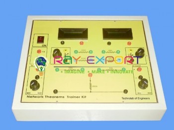 T And N Network Trainer For Electronics Teaching Labs