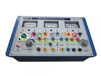 SCR Characteristics Trainer For Electronics Teaching Labs
