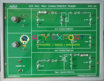 DIAC Characteristics Trainer For Electronics Teaching Labs