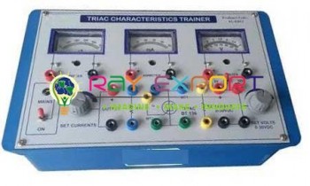 TRIAC Characteristics Trainer For Electronics Teaching Labs