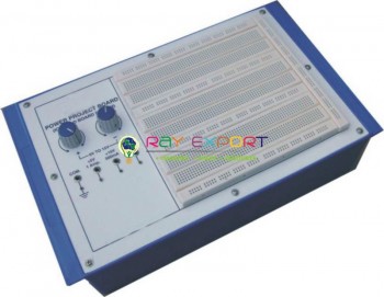 Project Board Trainer For Electronics Teaching Labs