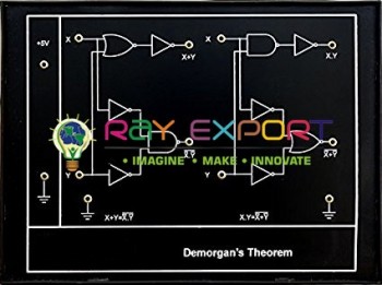 De-Morgan`S Theorem Trainer For Electronics Teaching Labs