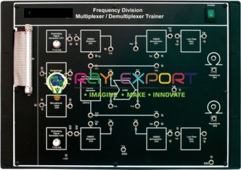 Multiplexer And Demultiplexer Trainer For Electronics Teaching Labs