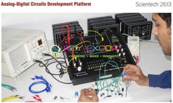 Digital Circuits Development Platform For Electronics Teaching Labs