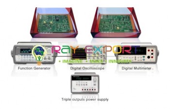 Analog-Digital Circuits Development Platform For Electronics Teaching Labs