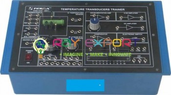 Temperature Transducers Trainer For Instrumentation Electric Labs