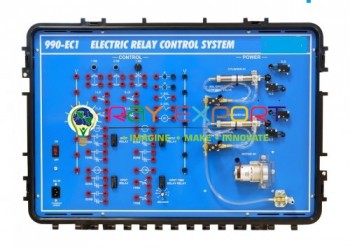 Relay Control Trainer For Instrumentation Electric Labs
