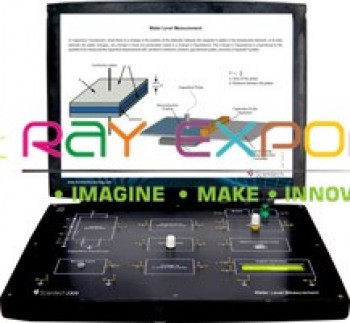 Water Level Measurement Trainer For Instrumentation Electric Labs