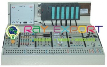 PLC Trainer - Analog Module For Instrumentation Electric Labs