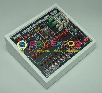 Programmable Logic Controller Trainer For Instrumentation Electric Labs