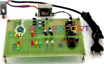 Traffic Light Control PLC Application Modules For Instrumentation Electric Labs