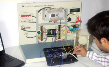 Speed Control Of DC Motor By PLC Trainer For Instrumentation Electric Labs