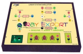 Liner System Simulatior Trainer For Instrumentation Electric Labs