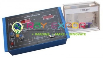 DC Motor Speed Control Trainer For Instrumentation Electric Labs
