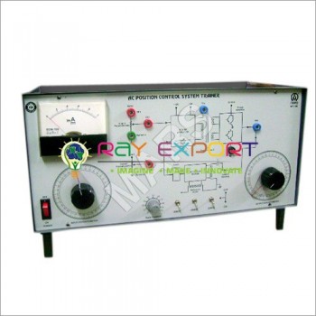 AC-Position Control Trainer For Instrumentation Electric Labs