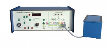 Light Intensity Control System Trainer For Instrumentation Electric Labs