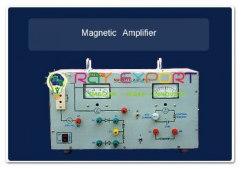 Magnetic Amplifier Trainer For Instrumentation Electric Labs