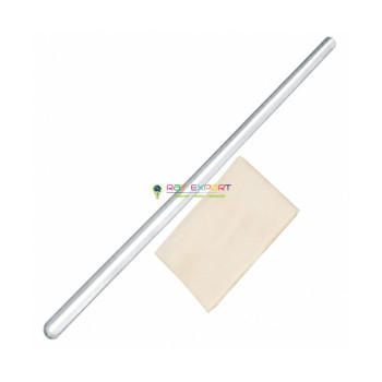 Glass Rod with Rubbing Material