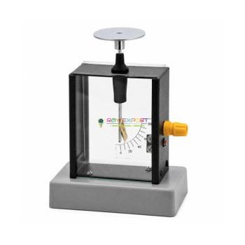 Electroscope with Aluminum Arrow