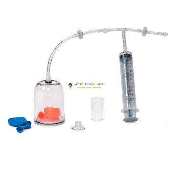 Microscale Vacuum Apparatus with Hand Pump